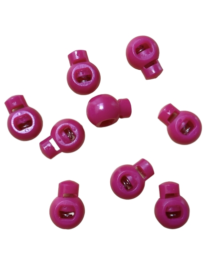 Kordelstopper Kugel - Pink